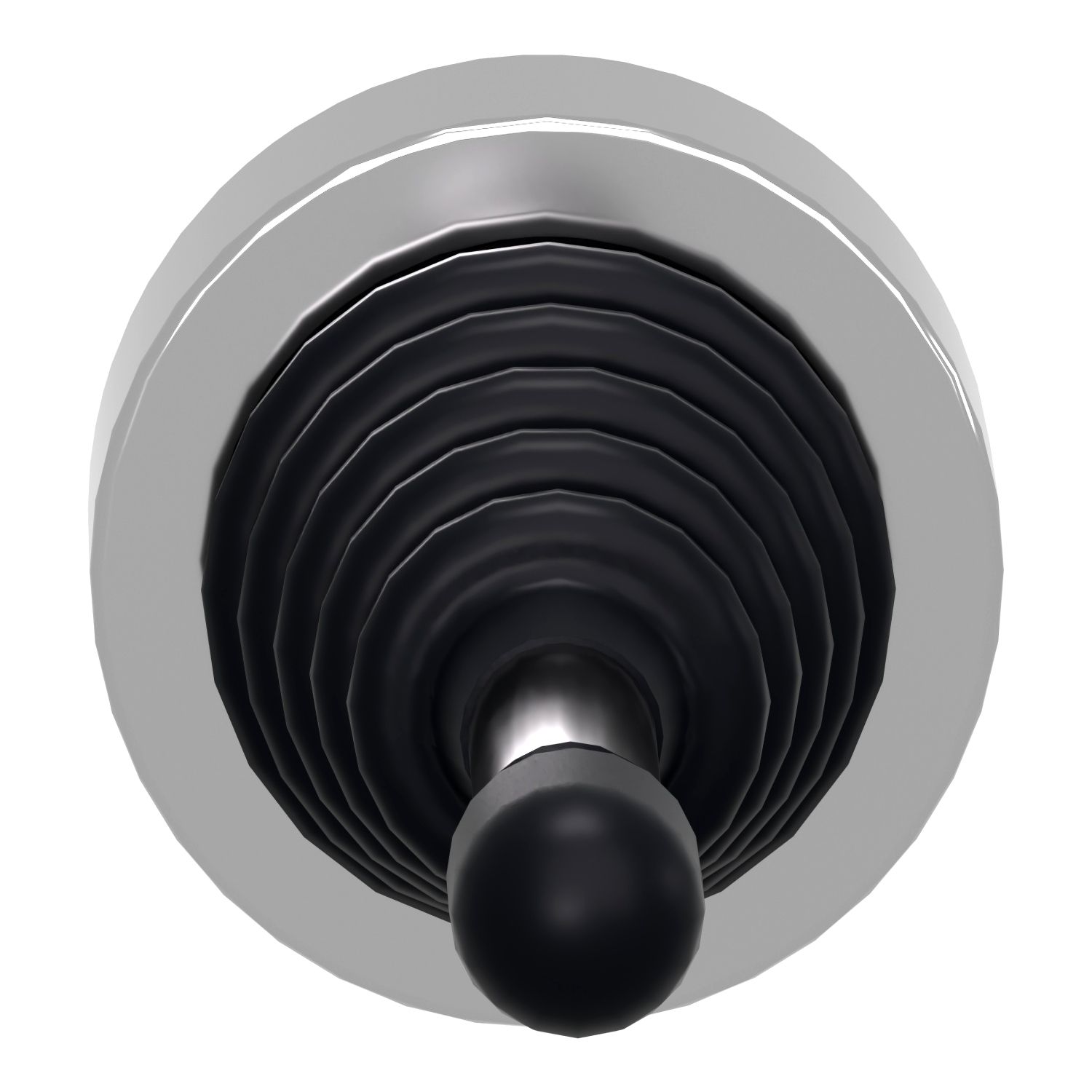 Picture of Head for joystick controller, Harmony XB4, plastic, 22mm, 4 directions, spring return