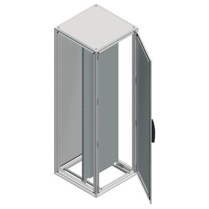 Picture of Spacial SF enclosure with mounting plate - assembled - 1800x600x600 mm