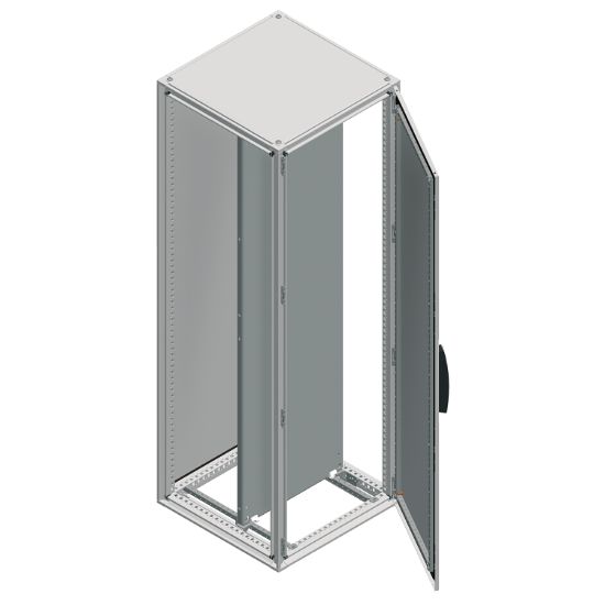 Picture of Spacial SF enclosure with mounting plate - assembled - 1800x600x600 mm
