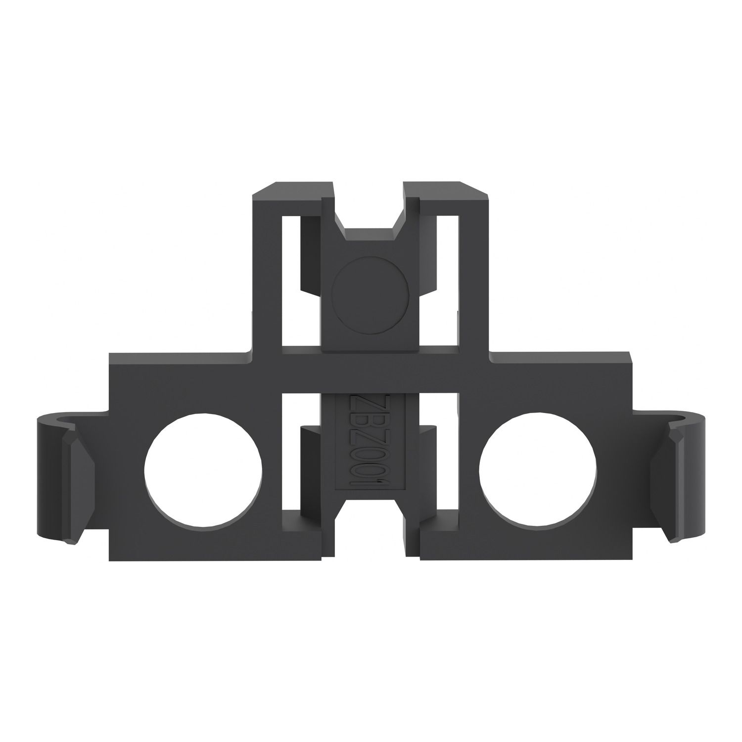 Picture of Clip on legend holder, Harmony XB4, plastic, black