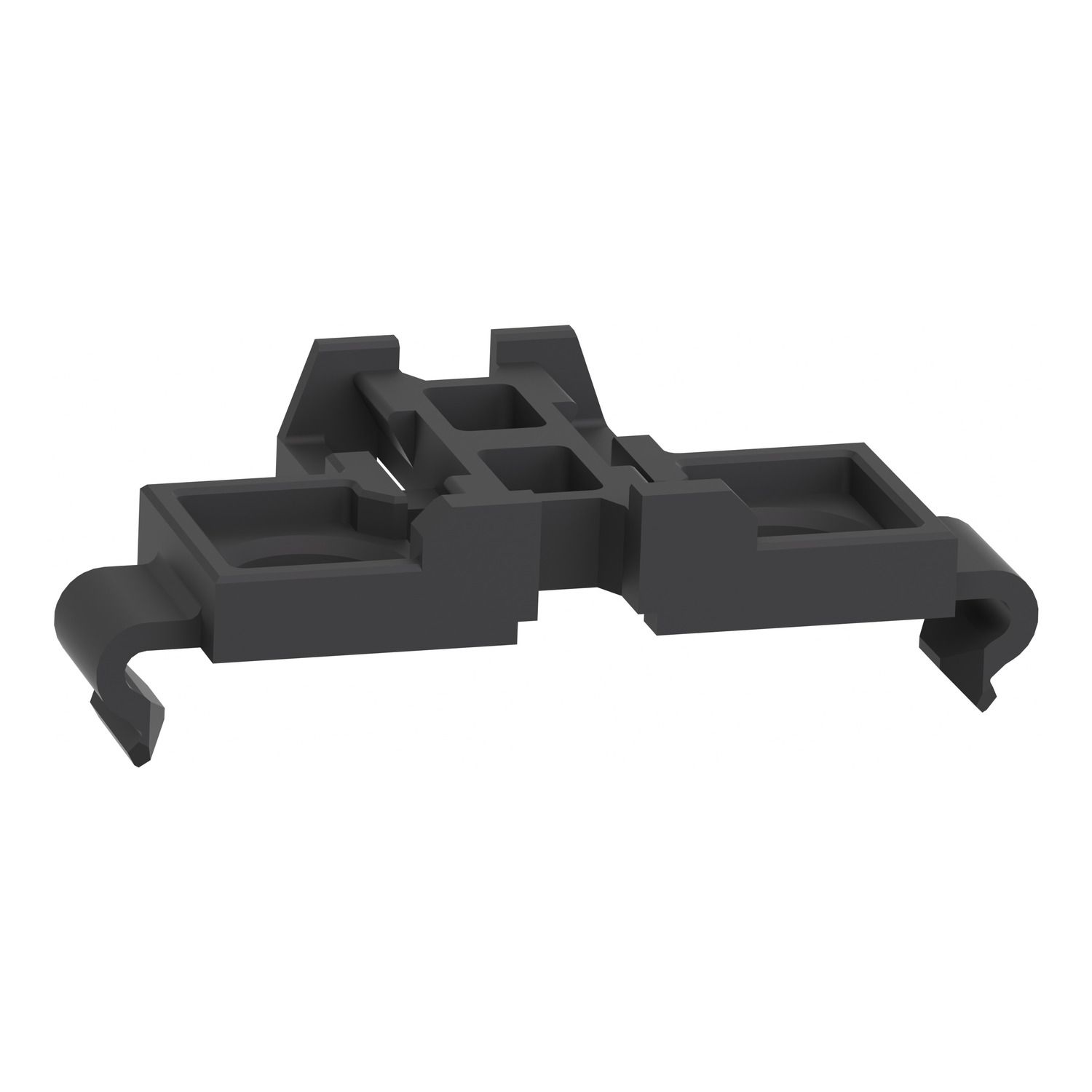 Picture of Clip on legend holder, Harmony XB4, plastic, black