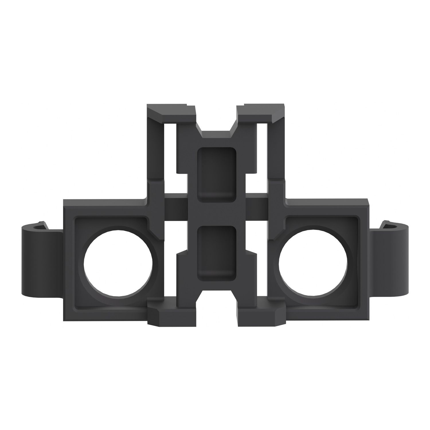 Picture of Clip on legend holder, Harmony XB4, plastic, black