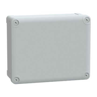 Picture of PC box, Thalassa, IP66 IK08 RAL7035 Int.H225W175D80 Ext.H241W194D194 opaque PC cover H20