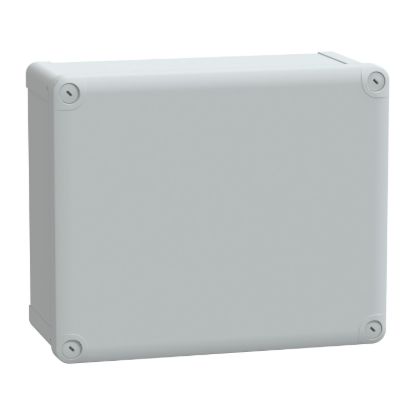 Picture of PC box, Thalassa, IP66 IK08 RAL7035 Int.H275W225D120 Ext.H291W241D128 opaque PC cover H20