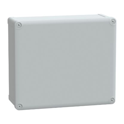 Picture of PC box, Thalassa, IP66 IK08 RAL7035 Int.H325W275D120 Ext.H341W291D128 opaque PC cover H20