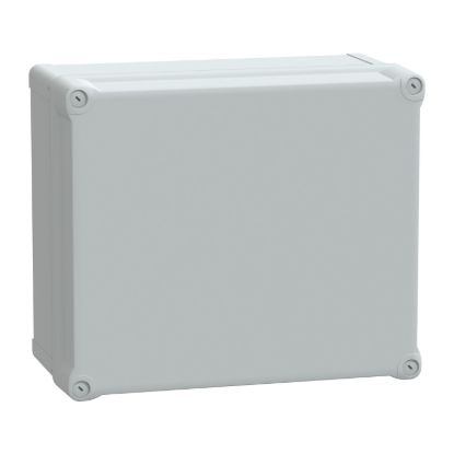 Picture of PC box, Thalassa, IP66 IK08 RAL7035 Int.H325W275D160 Ext.H341W291D168 opaque PC cover H60