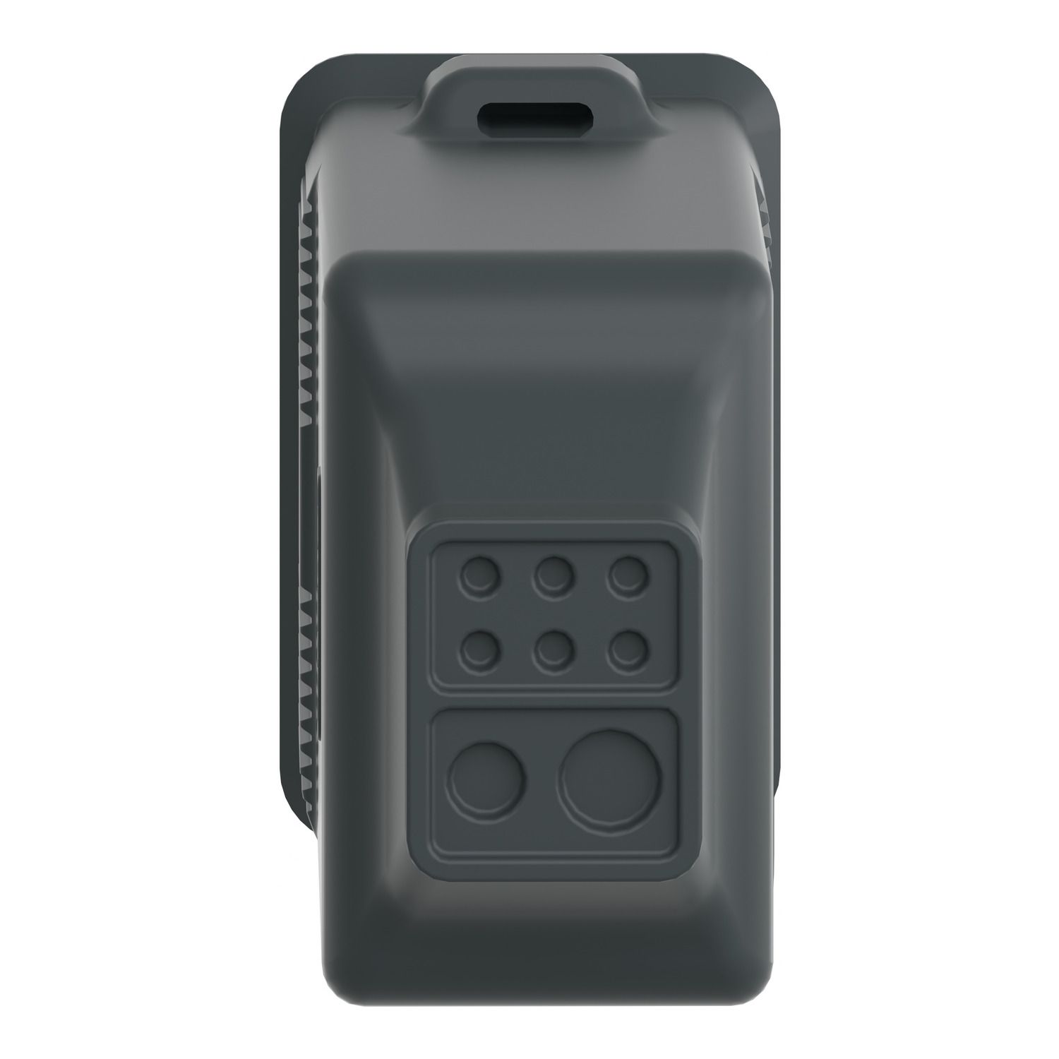 Picture of Protective boot, Harmony XB4, for contact blocks, plastic, black