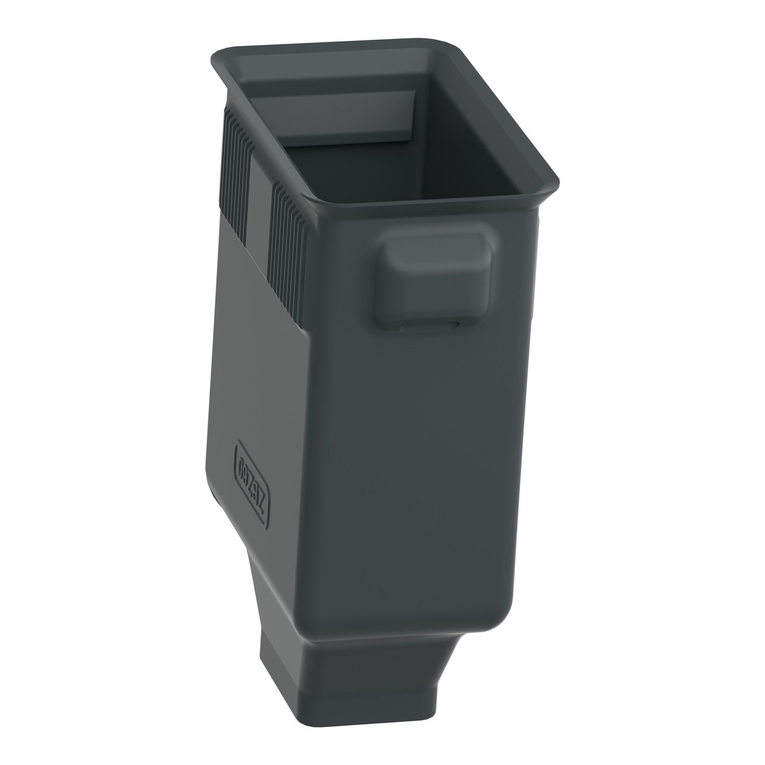 Picture of Protective boot, Harmony XB4, for contact blocks, plastic, black