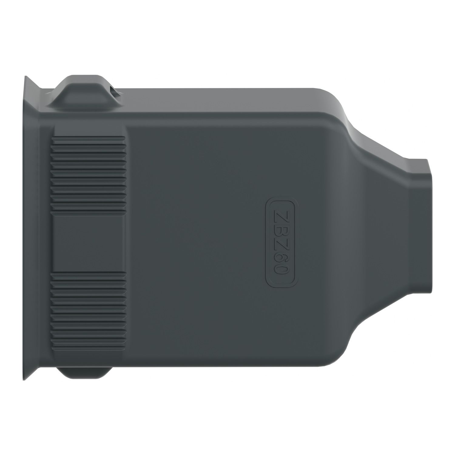 Picture of Protective boot, Harmony XB4, for contact blocks, plastic, black