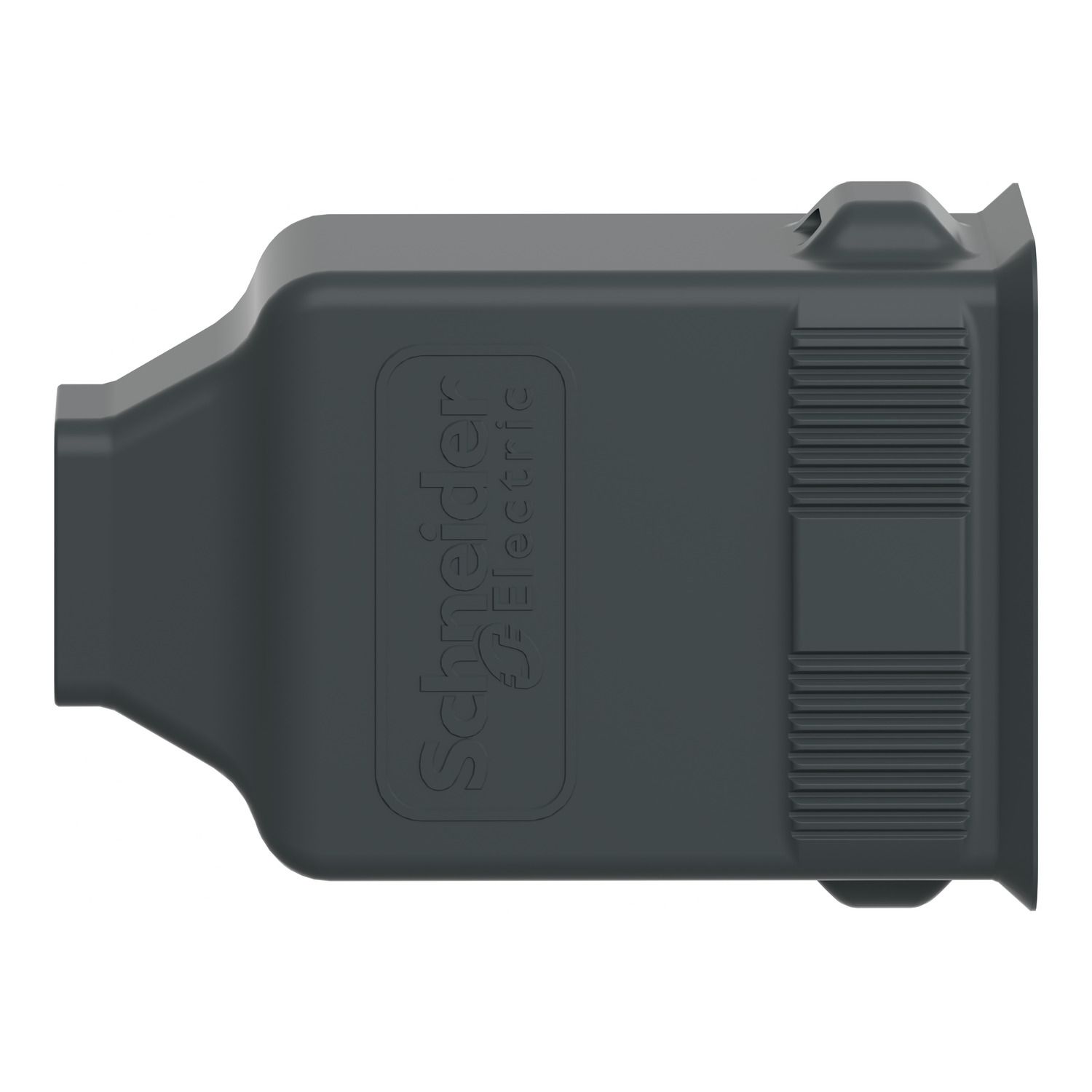 Picture of Protective boot, Harmony XB4, for contact blocks, plastic, black