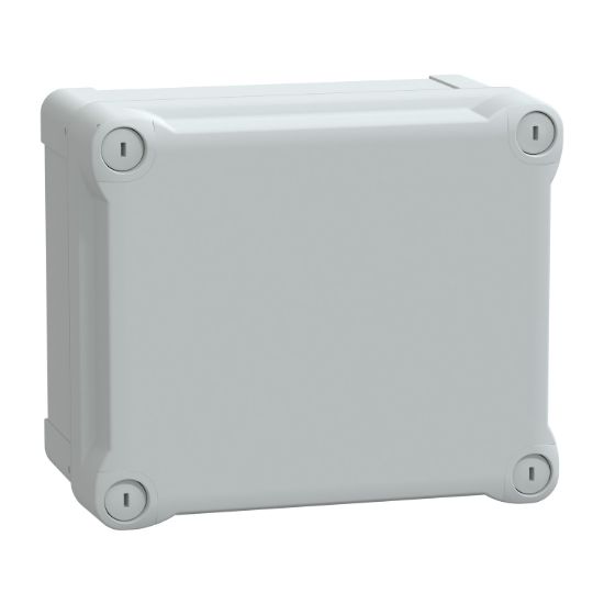Picture of ABS box, Thalassa, IP66 IK07 RAL7035 Int.H175W150D100 Ext.H193W164D105 Opaque cover H40