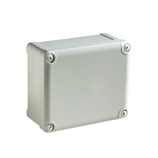 Picture of ABS box, Thalassa, IP66 IK07 RAL7035 Int.H225W175D100 Ext.H241W194D105 Opaque cover H40