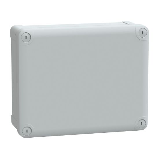 Picture of ABS box, Thalassa, IP66 IK07 RAL7035 Int.H225W175D80 Ext.H241W194D194 Opaque cover H20