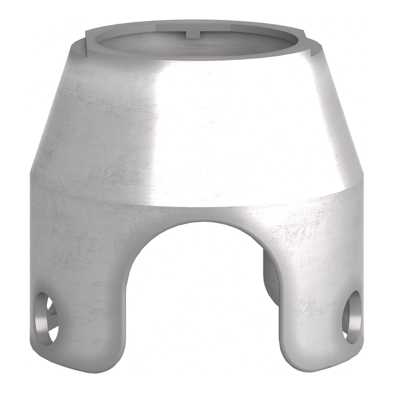 Picture of Padlockable guard for mushroom head 40mm, Harmony XB4, metal, chromium plated