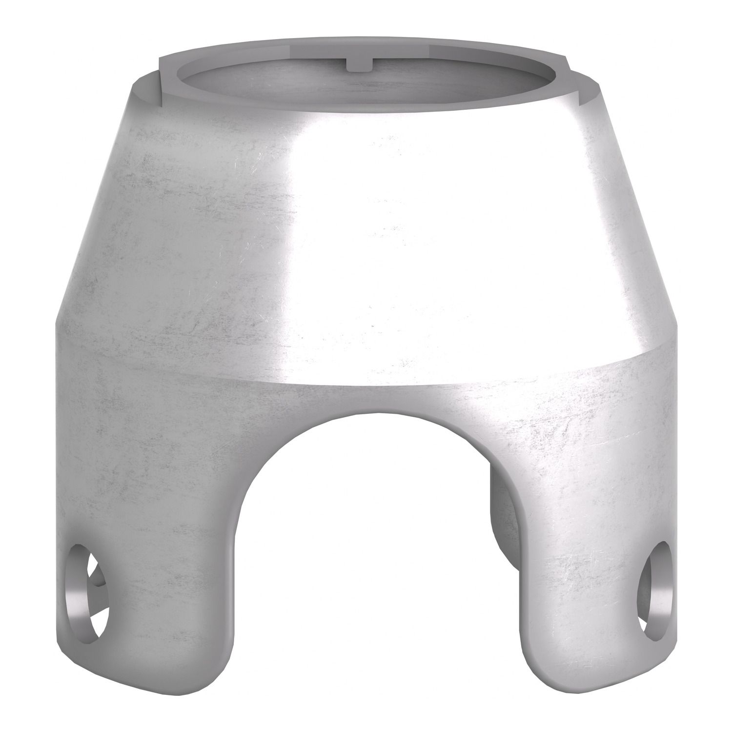 Picture of Padlockable guard for mushroom head 40mm, Harmony XB4, metal, chromium plated