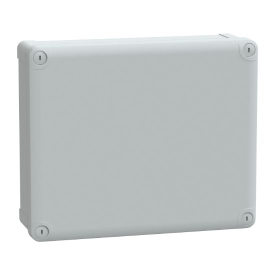 Picture of ABS box, Thalassa, IP66 IK07 RAL7035 Int.H275W225D80 Ext.H291W241D88 Opaque cover H20
