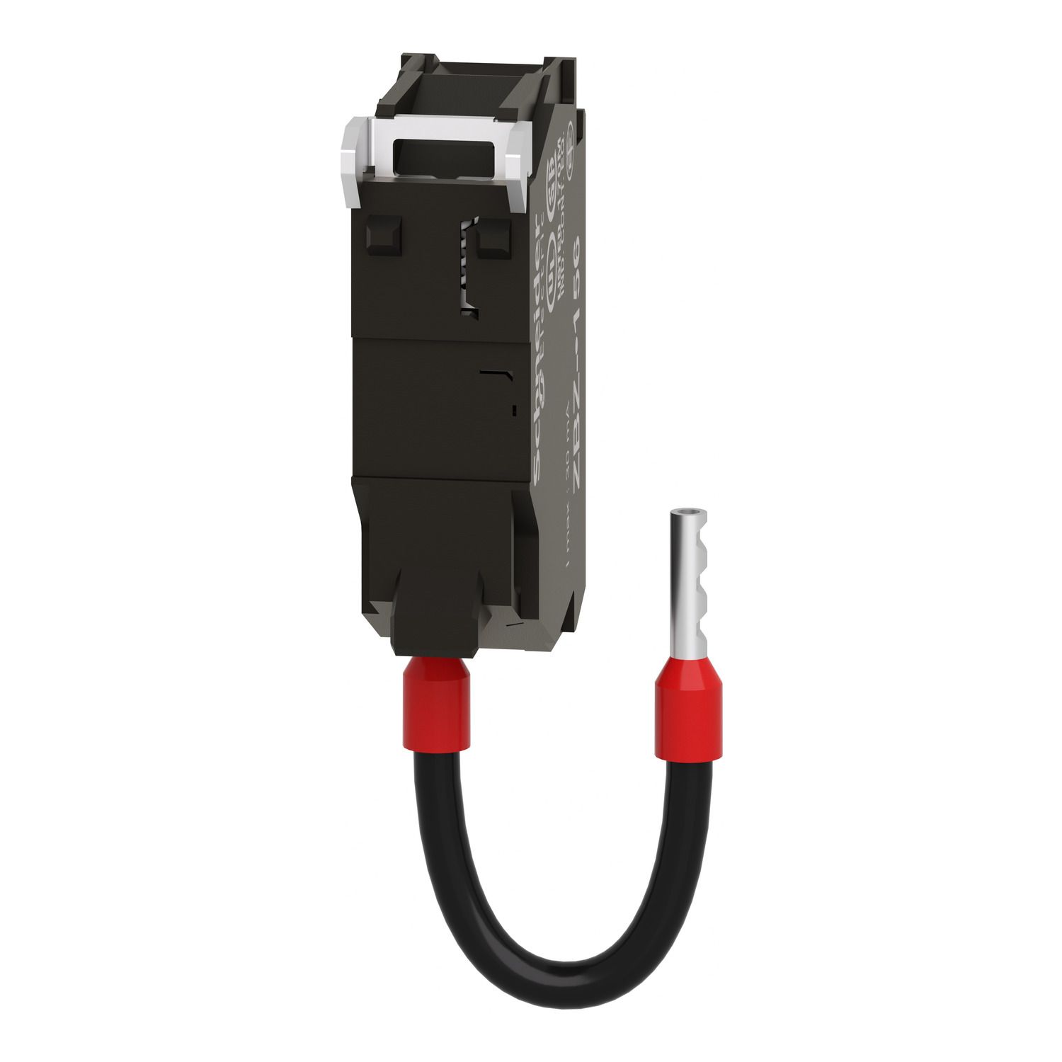 Picture of Single block for test light function, Harmony XB4, 12 and 24V AC DC, 24...120V AC DC