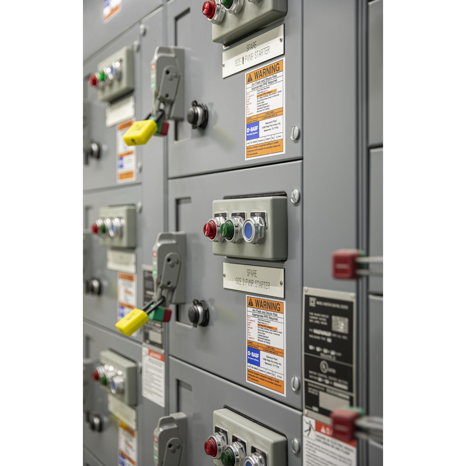 Picture of Empty enclosure control station, Harmony 9001K, Harmony 9001SK, aluminium, 2 cut outs, 30mm