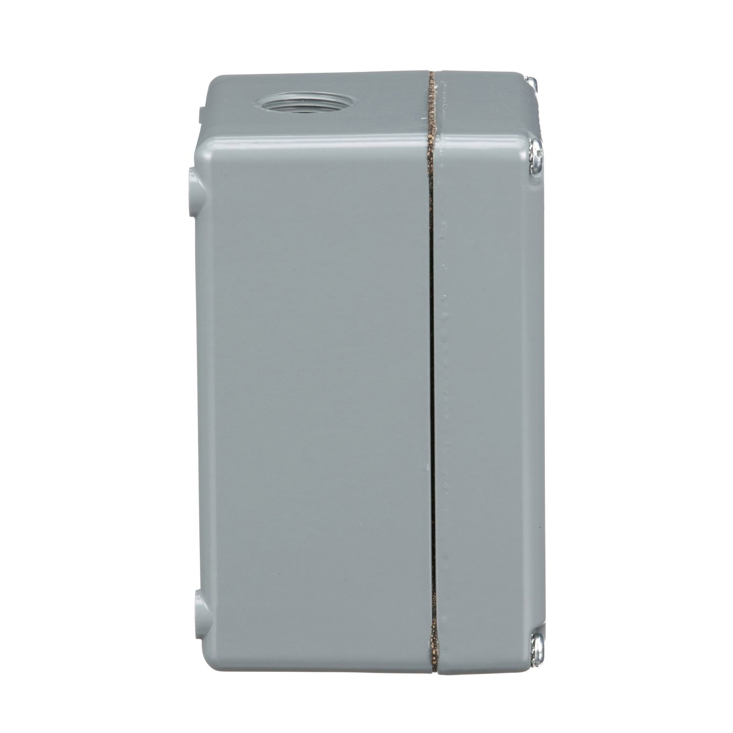 Picture of Empty enclosure control station, Harmony 9001K, Harmony 9001SK, aluminium, 2 cut outs, 30mm