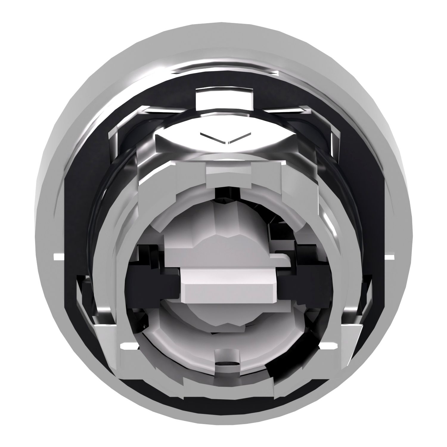 Picture of Head for joystick controller, Harmony XB4, plastic, 22mm, 2 directions, spring return
