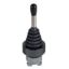 Picture of Head for joystick controller, Harmony XB4, black metal, 22mm, 4 directions, spring return