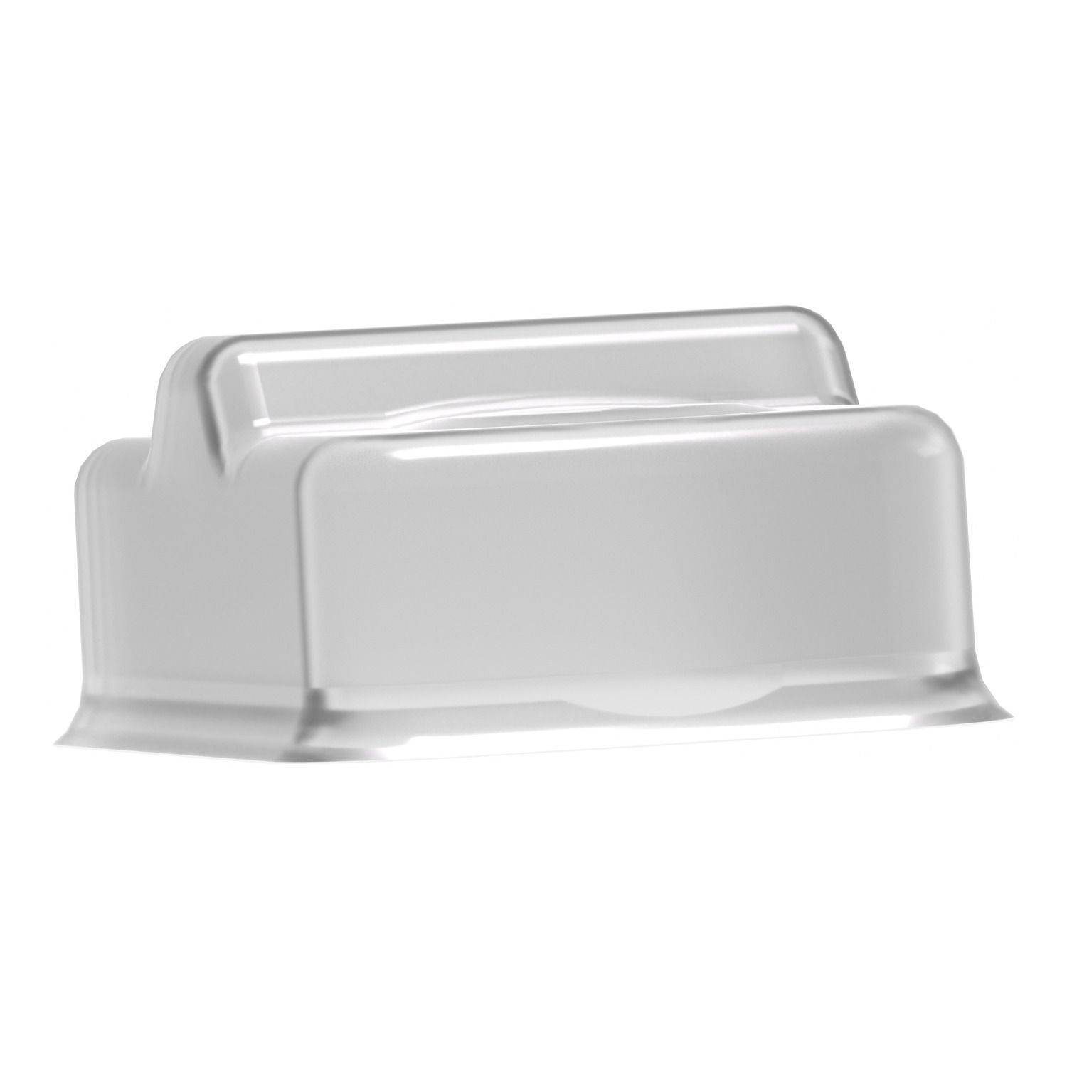 Picture of Silicone boot, Harmony XB4, for 22mm triple headed push button, clear