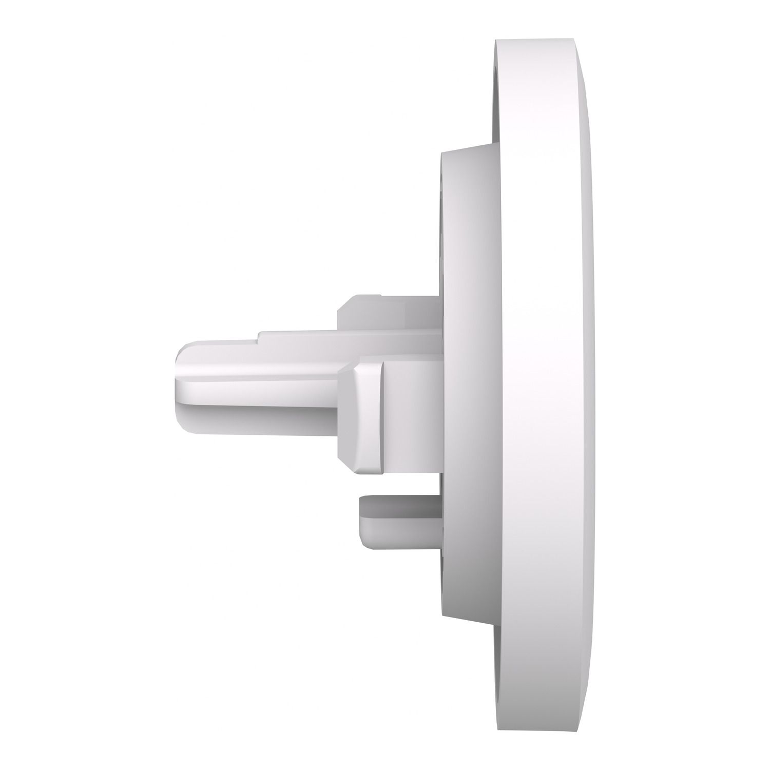Picture of Antimicrobial plain cap, Harmony XB5, Harmony XB4, white, for flush mounted push button