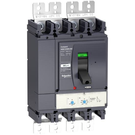 Picture of Circuit breaker, ComPact NSX1000DC, TM-DC, 1000A, 2P