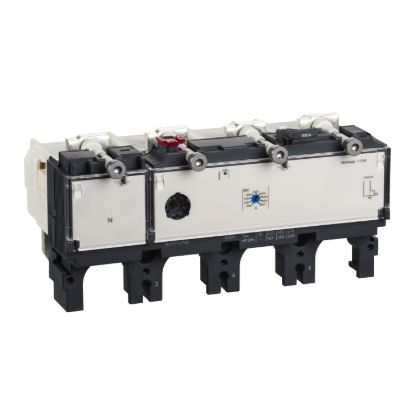 Picture of trip unit MicroLogic 1.3 M for ComPact NSX 400/630 circuit breakers, electronic, rating 320 A, 4 poles 3d