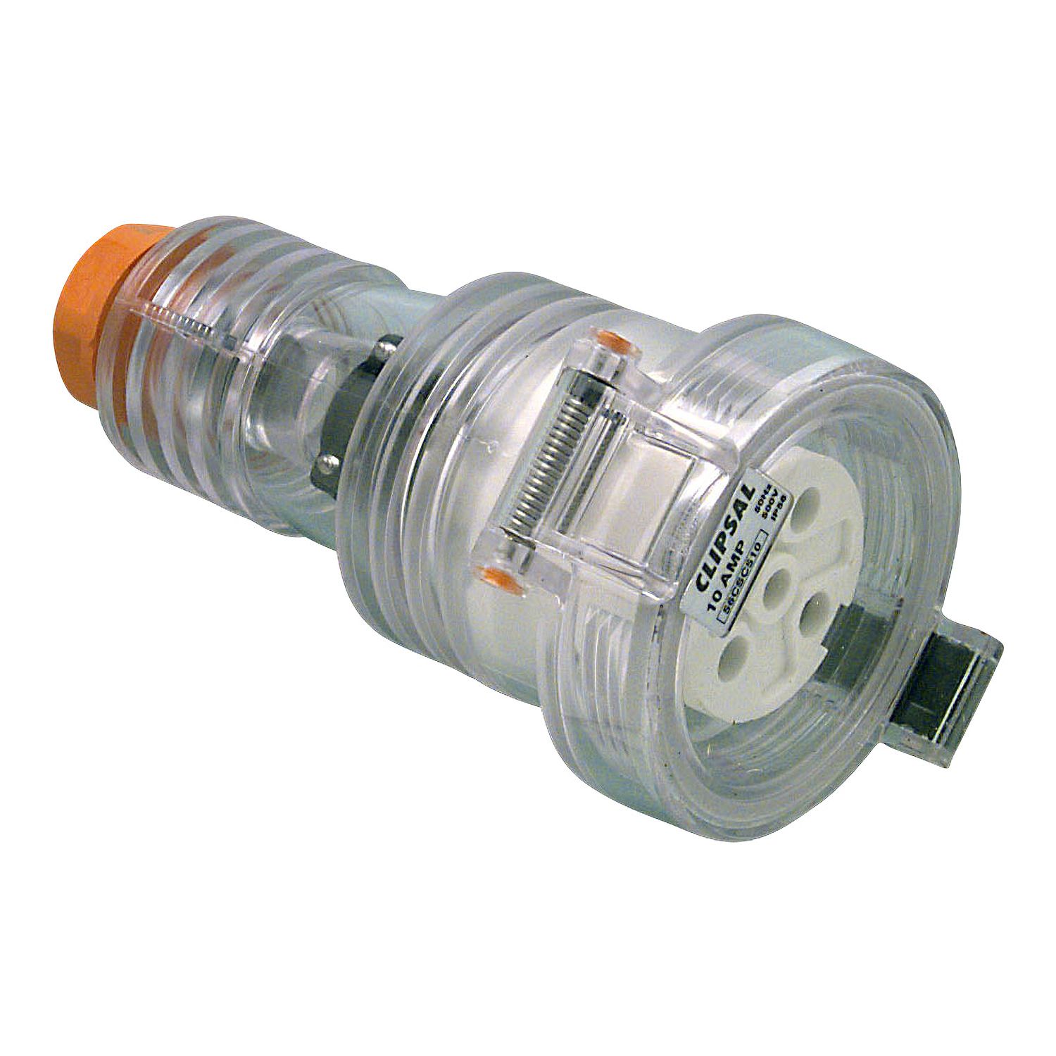 Picture of Cord Extension Socket, Clipsal - 56 Series, 5 Round PIN, 500V, 10A