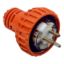 Picture of Plug Top, Clipsal - 56 Series, Straight, 3 Round PIN, 10A, 250V, IP66