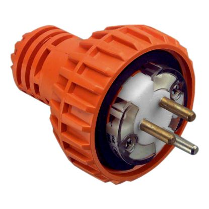 Picture of Plug Top, Clipsal - 56 Series, Straight, 3 Round PIN, 10A, 250V, IP66