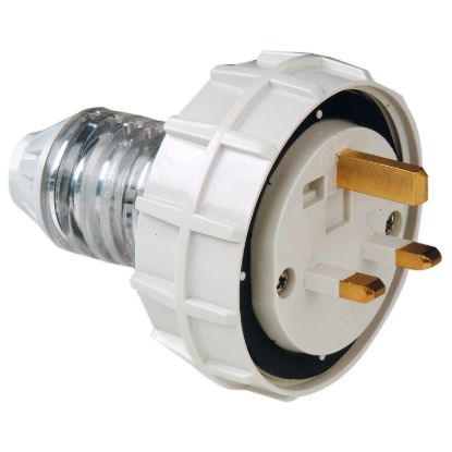 Picture of Plug, Clipsal - 56 Series, Top IP56 Str 3 PIN 13A