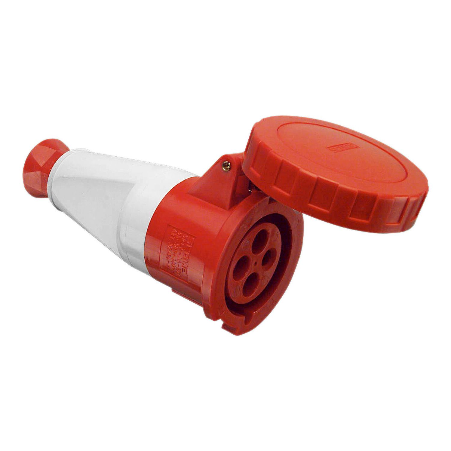 Picture of Connector, 67 Series, 380/440V, 32A, 3 Hour, 4 Pins