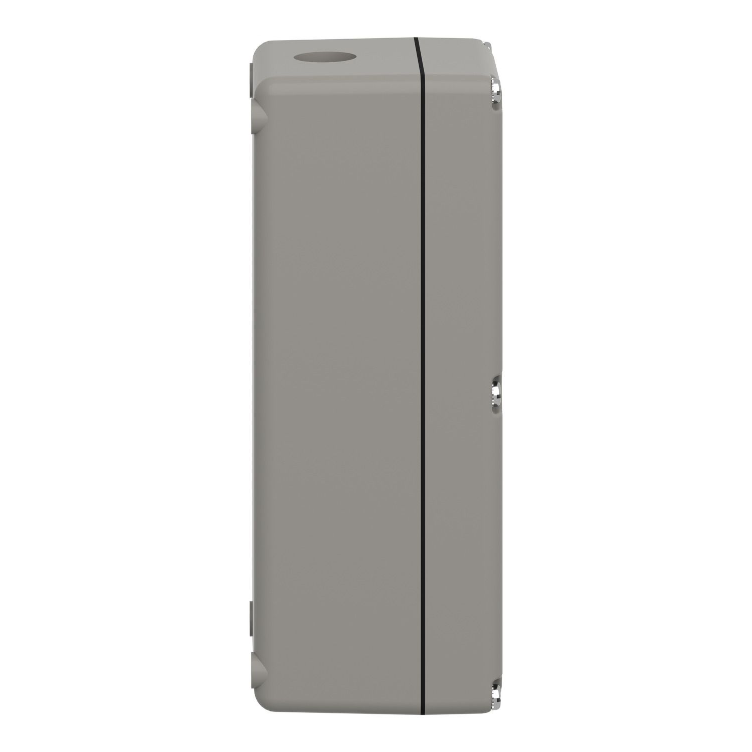 Picture of Empty enclosure control station, Harmony 9001K, Harmony 9001SK, aluminium, 4 cut outs, 30mm