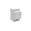 Picture of Socket outlet, Clipsal - Max 4, DIN Mounted 10 A 250 V 3 pin 2.5 module single pole