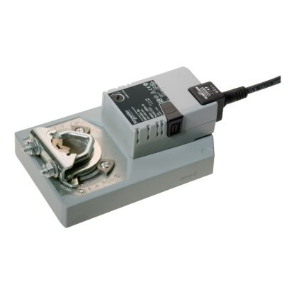 Picture of MD40A Electric Damper Actuator, Modulating, 2-10Vdc, Non-Spring Return, 24Vac/dc, 1m Cable, 40Nm, IP54