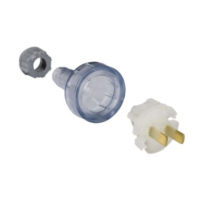 Picture of Plug Top, Standard Series, Straight, 2 parAllel PIN, 125V, 10A