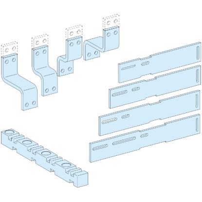 Picture of Connection for vertical fixed NS, 3P 1250A, on Linergy LGY