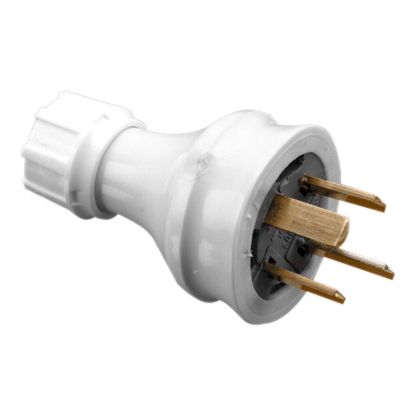 Picture of Plug, Standard Series, Flexible, 4 PIN, 10A, 500V, Heavy Duty