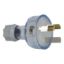 Picture of Plug Top, Standard Series, Straight, 3 PIN, 10A, 250V