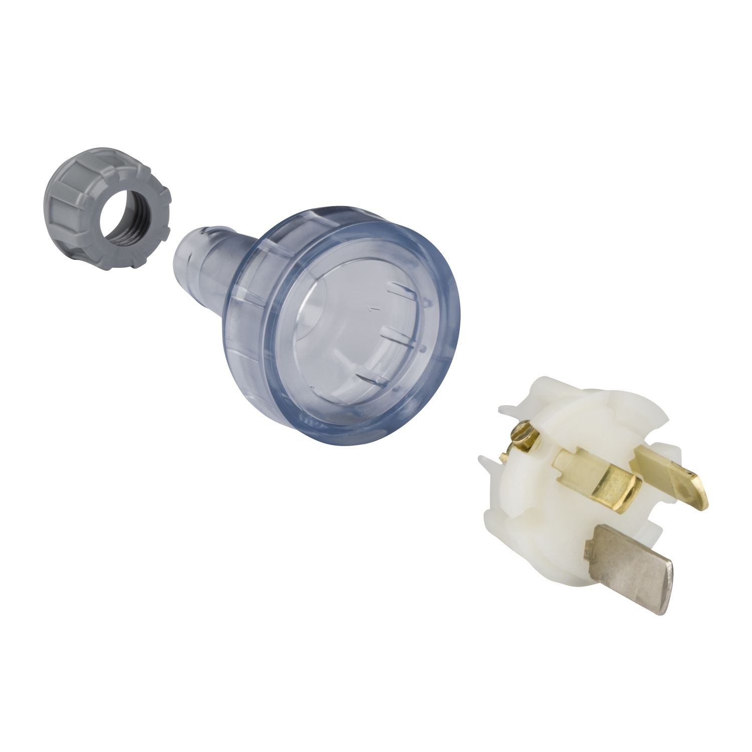 Picture of Plug Top, Standard Series, Straight, 3 PIN, 15A, 250V