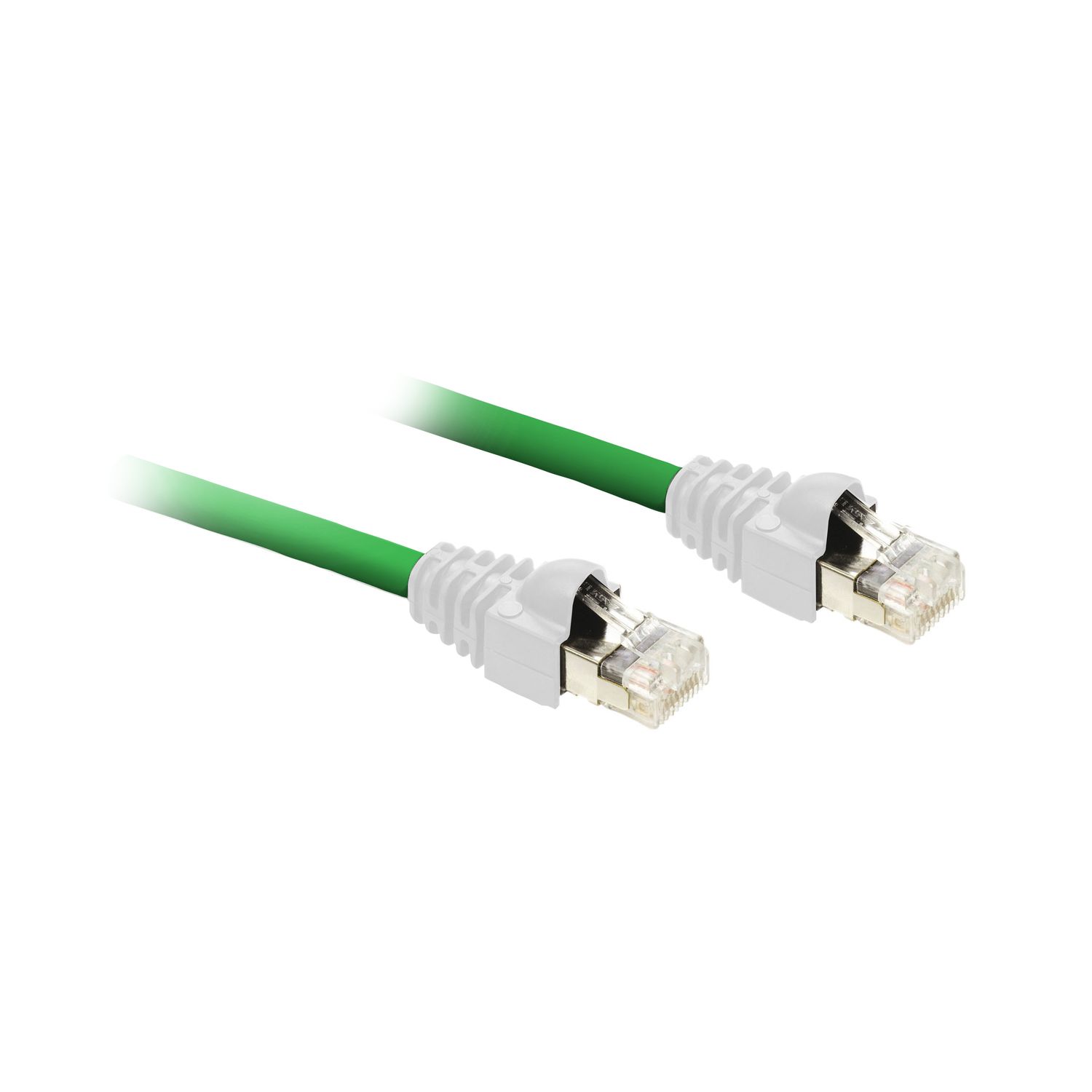 Picture of Ethernet ConneXium shielded twisted pair straight cord-12m-2connectorRJ45-UL/CSA