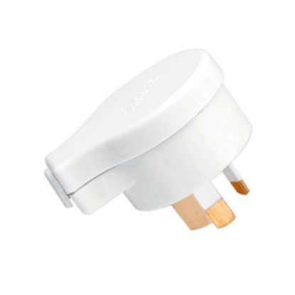 Picture of Plug Top, Standard Series, Side Entry, 3 PIN, 15A, 250V