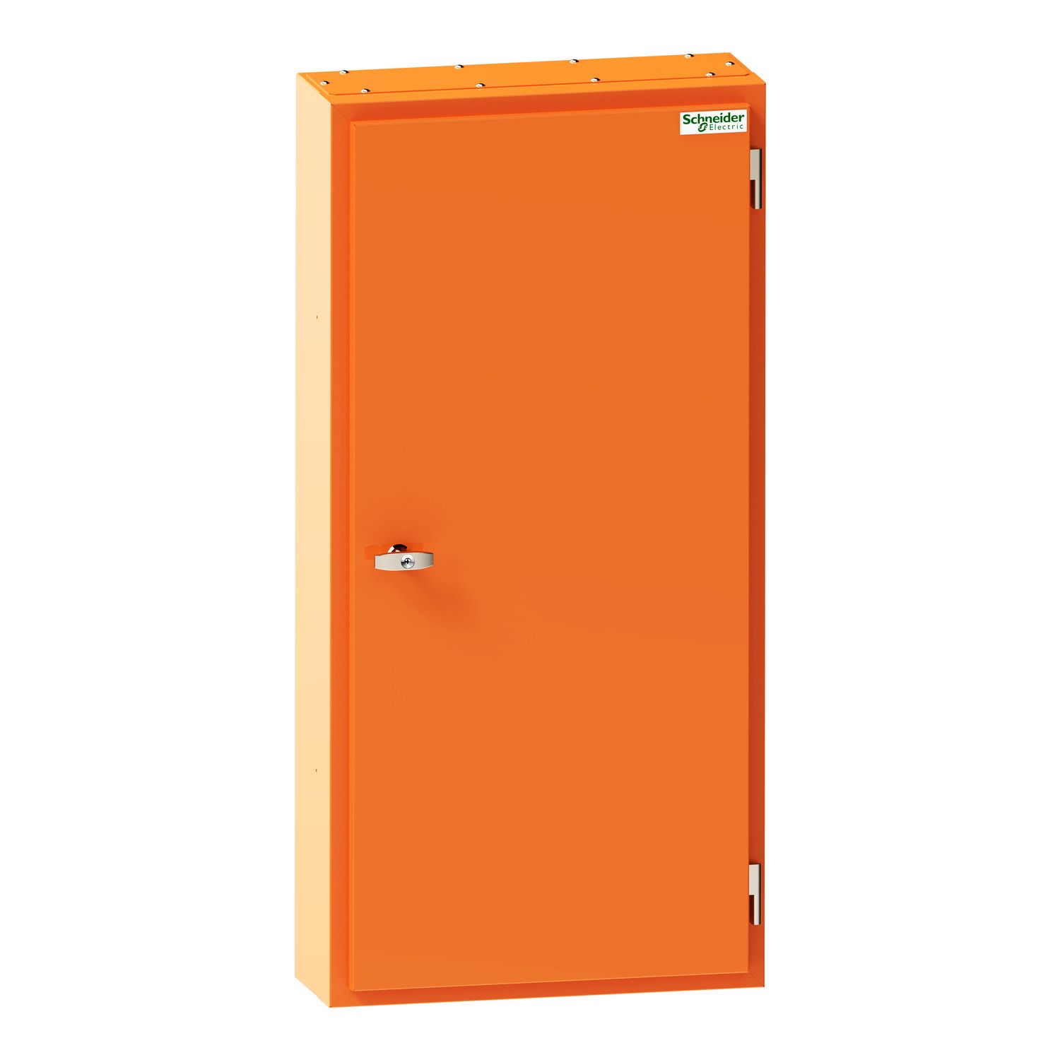 Picture of MD Isobar standard distribution board, Acti9, 72 poles, 160A main switch, 18mm, IP56, orange