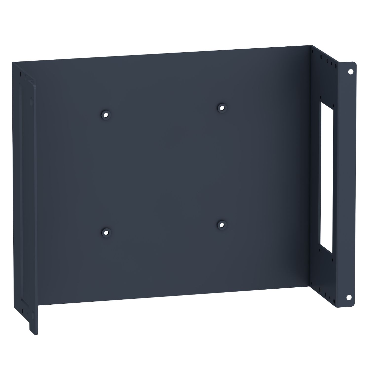 Picture of Mounting kit, Harmony iPC, VESA for HMIBM 4 Slots with HMIDM7/9/A, 4:3 15"/W15"/W19"/W22"