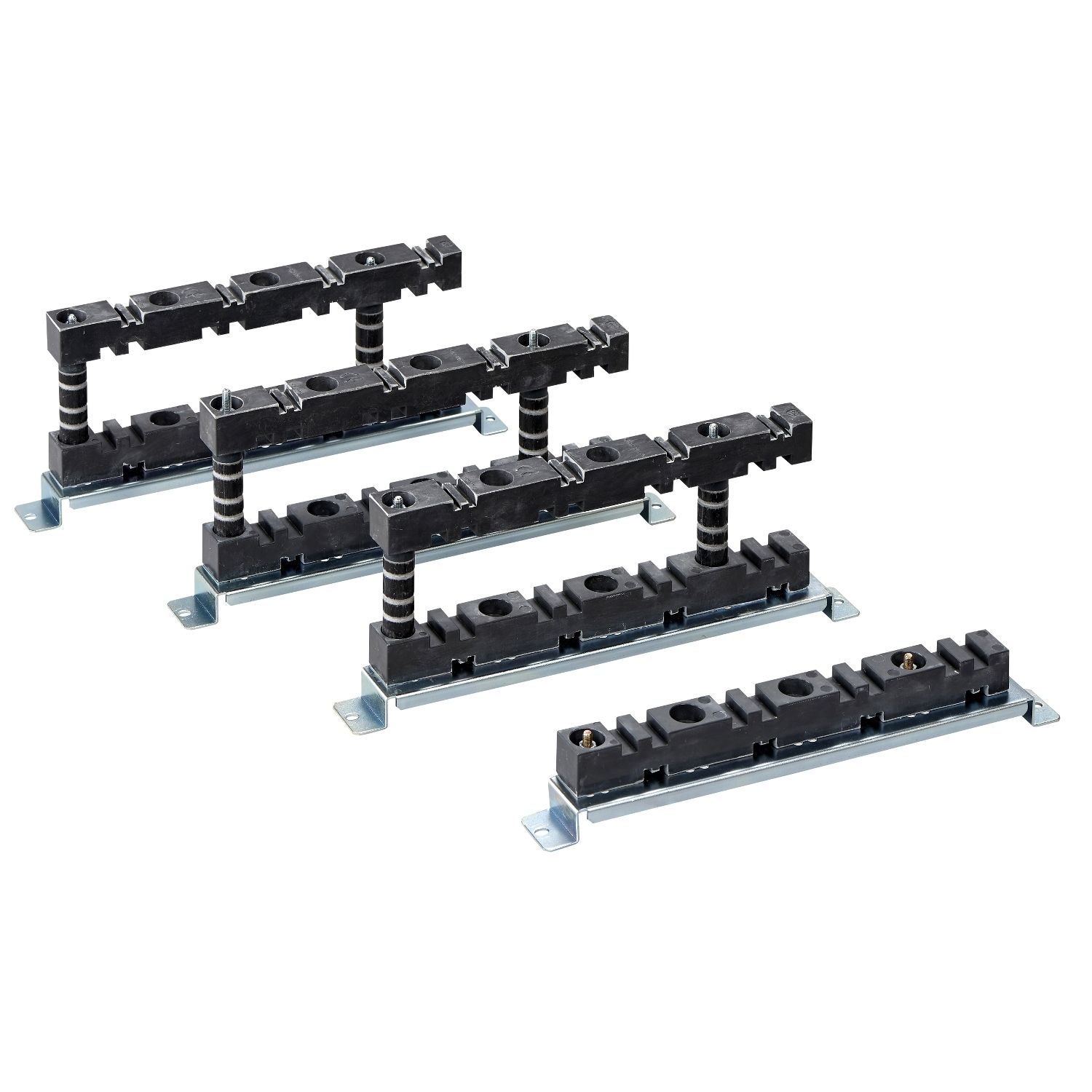 Picture of Prisma iPM M - busbar support for vertical busbars - 75mm pitch - D400