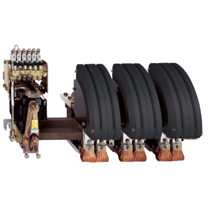 Picture of bar-mounted contactor - TeSys LC1-BP - 3 poles - AC-3 440V 1500 A - coil 240V AC