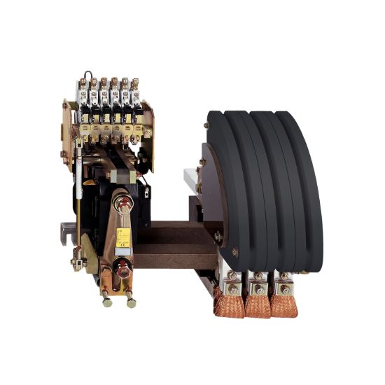 Picture of bar-mounted contactor - TeSys LC1-BR -1P- AC-1 1000 V 2750 A - coil 110 VAC