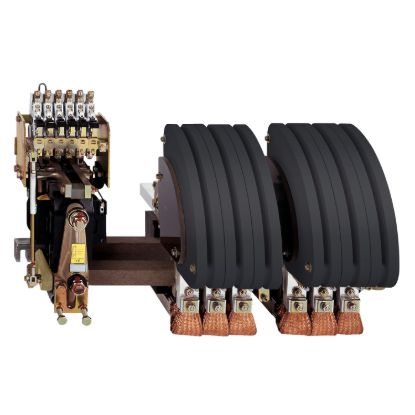 Picture of bar-mounted contactor - TeSys LC1-BR -2 poles - AC-1 1000V 2750 A - coil 110 VAC